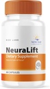 Neuralift-Ergänzung, Neuralift Bio-Speicher Unterstützung Formel, Neuralift, um die negativen Auswirkungen von Brain Fog, Neuralift verwendet, um Speicher zu erhöhen, Neura Lift Bewertungen (60 Kapseln)