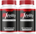 (2 Pack) Max Virilità per gli uomini, Max Virility, Max Virilità per gli uomini, MaxVirility Capsule, MaxVirility, Max Virility Supplement, Max Virility Pills per gli uomini, Max Virility Pills, 120 capsule per 2 mesi