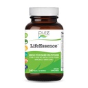 ESSENCE PURE LABS LifeEssence Multivitamine pour les femmes et les hommes - Supplément naturel à base de plantes - Vitamine D, Vitamine D3, Vitamine B12, Biotine avec des aliments entiers (240 comprimés)