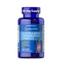 Puritan's Pride Glucosamine Chondroitin Complex pour les femmes et les hommes, complément alimentaire pour la santé conjointe, 120 capsules à libération rapide