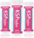 Tutto naturale Hydration & Kidney Health Supplemento per combattere la formazione di cristallo di ossalato di calcio, pacchetto molto Berry-3