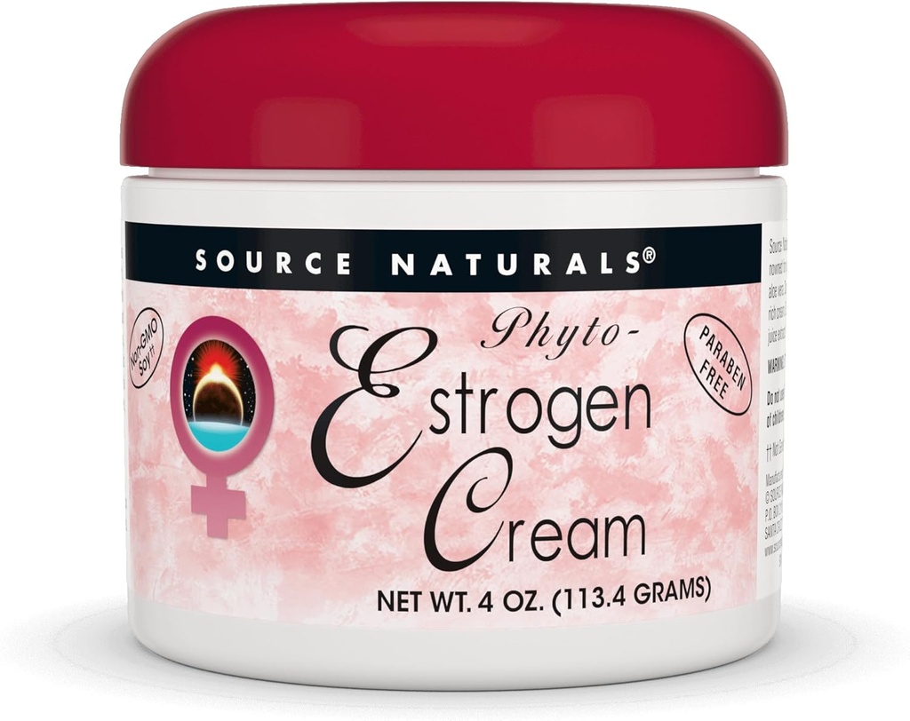 Quelle Naturals Phyto-Estrogen Cream, Paraben-Free - 4 oz Cream