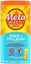 Métamucil Fibre + Collagène Peptides Poudre - Orange - 19.9oz