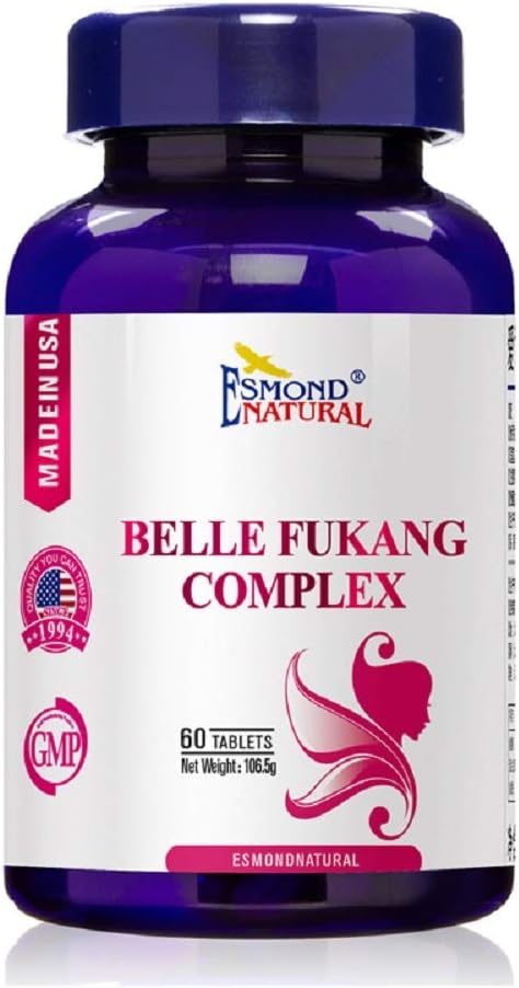 Belle Fukang Complex, GMP, Natural Product Assn Certified, Made in USA - 1775mg, 60 Tablets
