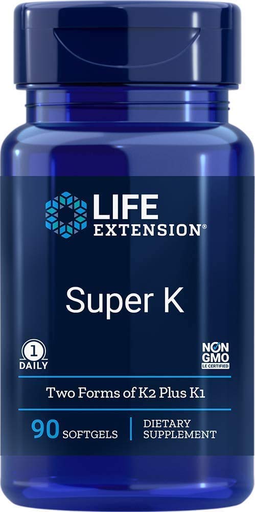 Super K mit Advanced K2 Complex - 90 ct