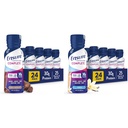 S'assurer que la nutrition complète agite avec 30 g de protéines, d'éléments nutritifs pour la santé immunitaire, de chocolat et d'arômes de vanille, boîte de 24 (10 fl oz)