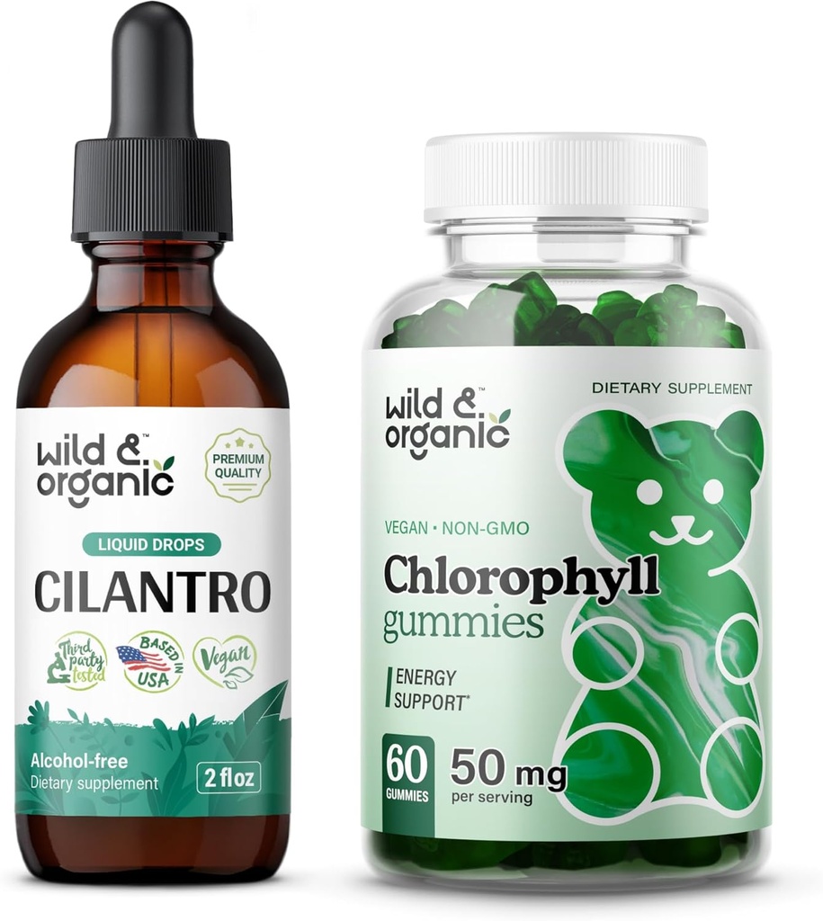 Tintura 2 fl oz & Chlorophyll Gummies