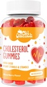 Cholesterin-Ergänzungen mit 1500 Mg Pflanze Sterols & Stanols, Cholesterin-Supportgummis, Cholesterin-Komplex-Gummien, Behält Normale Niveaus, Mischbeer-Flamvor, 60 Zähler