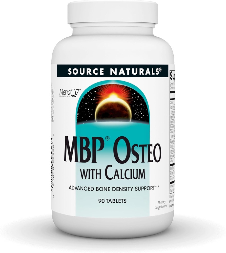 Quelle Naturals MBP Osteo mit Calcium, Advanced Bone Density Support*, 90 Tablets