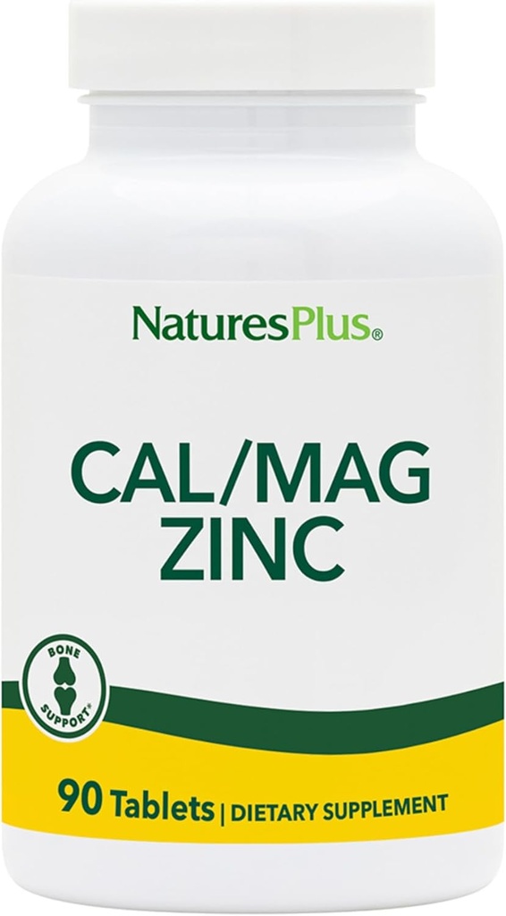 Nature's Plus Cal Mag Zinc - 90 compresse