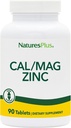 Nature's Plus Cal Mag Zinc - 90 compresse