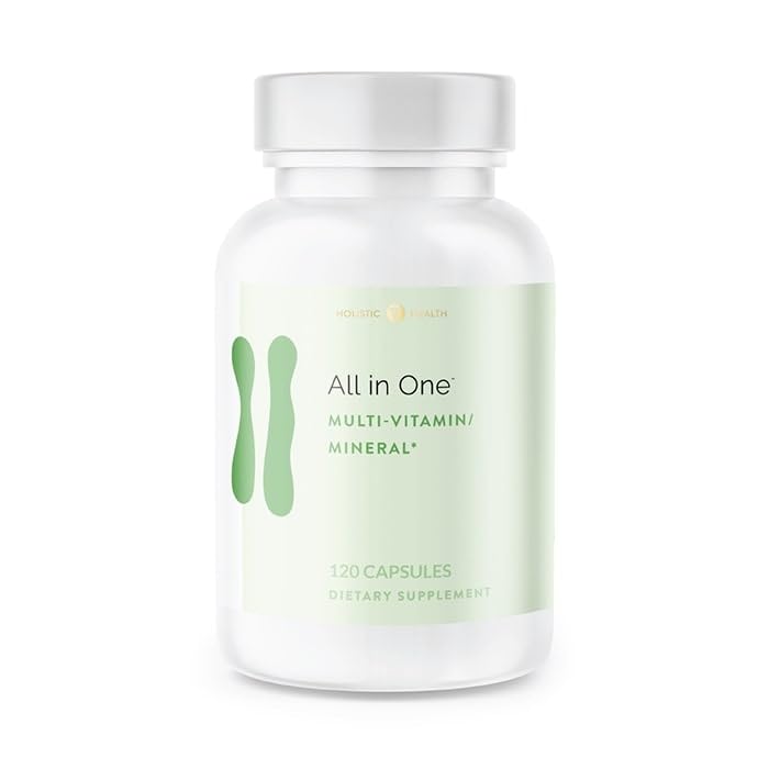La santé globale dans ONE Multi Vitamine et Minéraux pour le Boost Antioxydant, Multi Minéraux Supplément pour soutenir la Méthylation et l'Immunity Boost, 120 Capsules