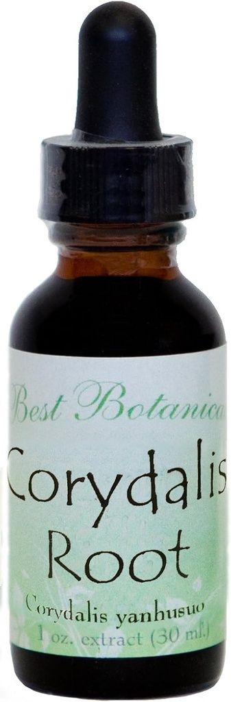 Migliore Estratto di radice di Corydalis 1 oz.