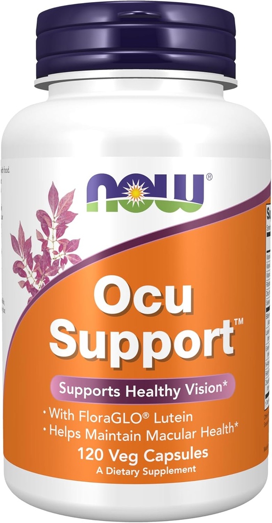 MAINTENANT les compléments alimentaires, Ocu SupportTM avec FloraGLO® Lutéine, plus les vitamines A, C et E, 120 capsules de légumes