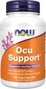 NOW Foods Supplements, Ocu Support™ with FloraGLO® Lutein, plus Vitamins A, C and E, 120 Veg Capsules
