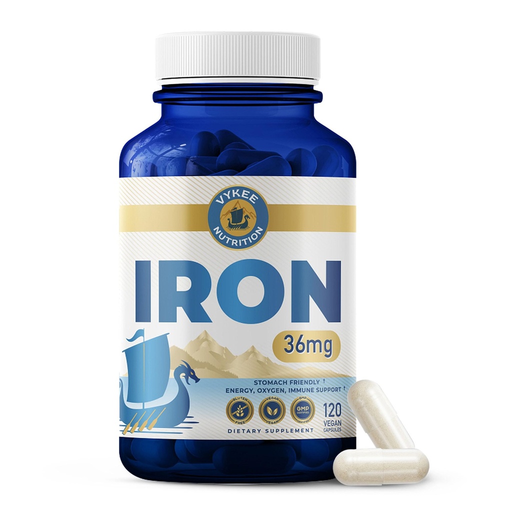 Supplément en fer – 36 mg de fer (sous forme de bisglycinate)