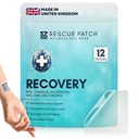 Erholungs-Patch, Trink-Patches für After Party Relief, natürliche Party Erholung Patches für Hydration und Energieunterstützung, All-Natural Zutaten und Vegan (1, 12, Count)