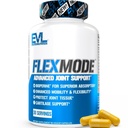 Supplément d'appui à haute absorption FLEXMODE avec vitamines articulaires avancées incluant la glucosamine Chondritine MSM Boswellia et l'acide hyaluronique - 30 portions