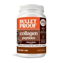 Polvere proteica del collagene di cioccolato a prova di proiettile con olio MCT, proteine 19g, 42.3 Oz, dimensione del valore, peptidi di collagene e aminoacidi per pelle sana, ossa e giunti