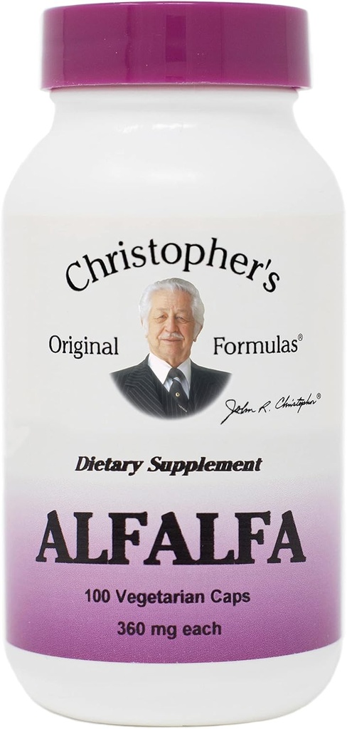 FORMULA ORIGINALE di CHRISTOPHER monoerba Alfalfa 100 VEGIC