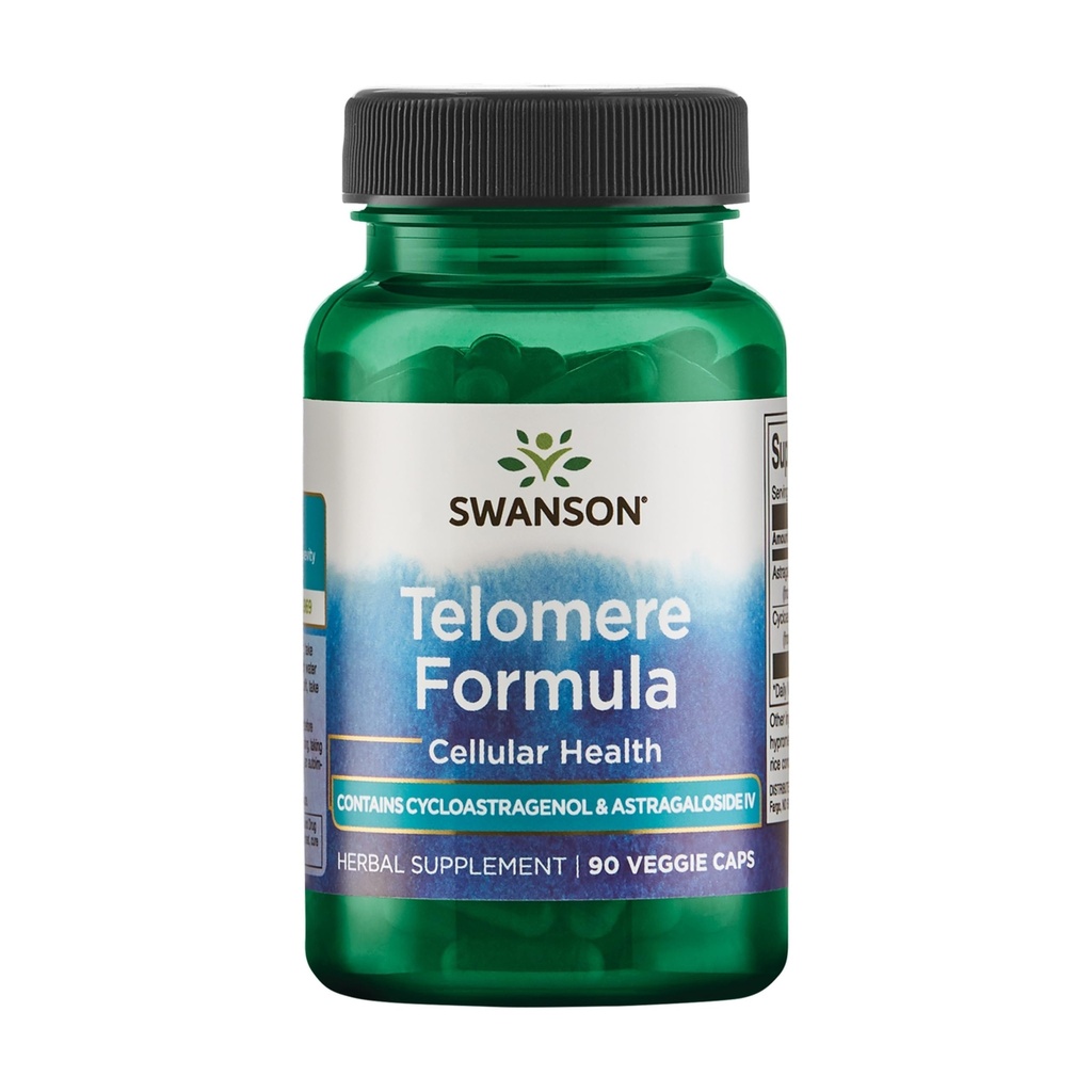 Swanson Cyclocell Telomere Formule 90 Capsules de légumes