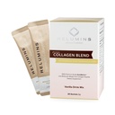 Relumins Marine Collagen Powder Drink Mix - Peptide di collagene con Glutathione, Tè verde, CoQ10, & Acido ialuronico Boosts Smooth Glowing Skin - 20 Sachets di polvere x Vanilla Aromaed + 2 Sachets gratuiti