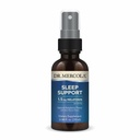 Dr. Mercola Sleep Support mit Melatonin Spray - Unterstützt Restful Sleep - Non-GMO, Gluten-Free & Soy-Free - Natural Raspberry Flavor - 0.98 fl oz (35 Servierungen)