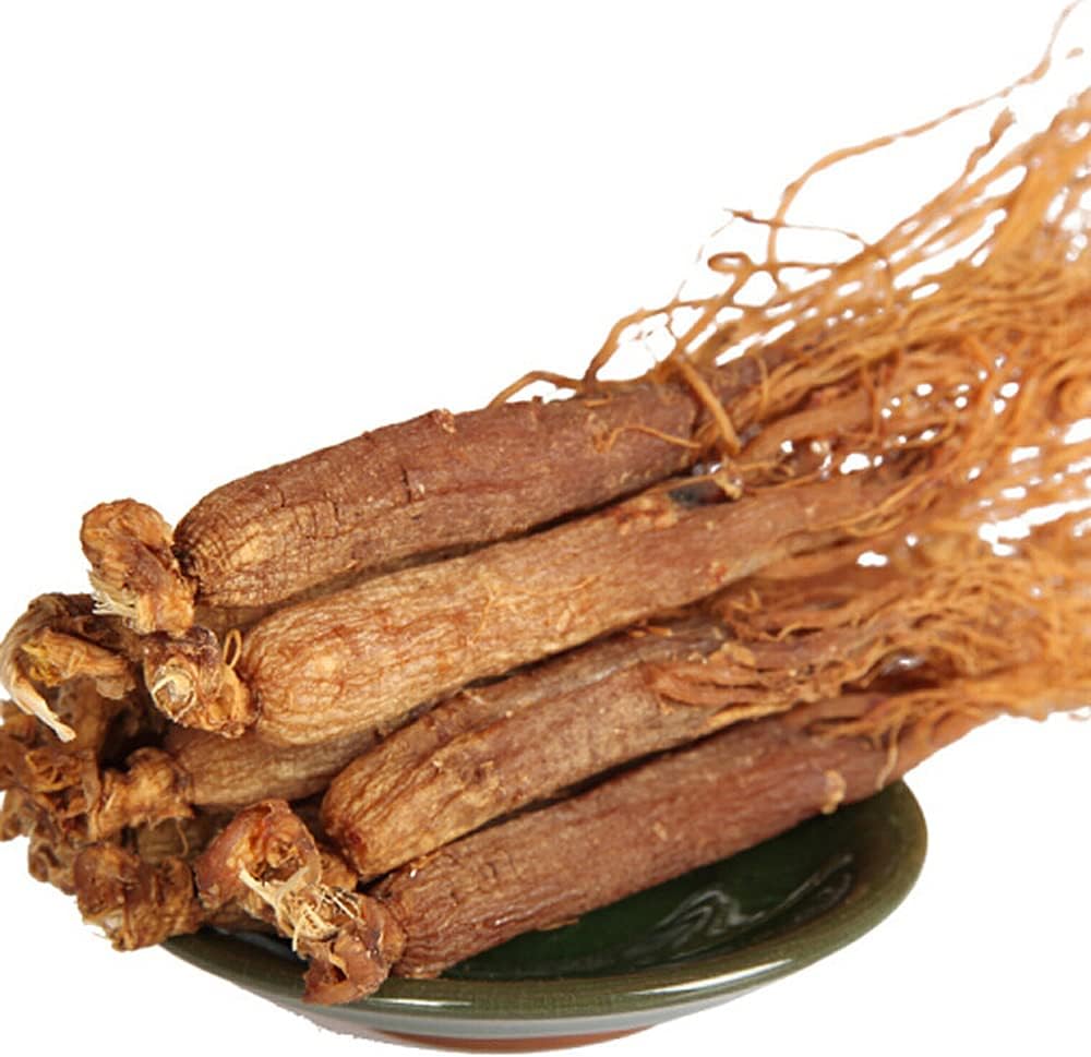 Radice di Ginseng rosso, Corea del Ginseng rosso, Radice di Ginseng coreano, Radice di Ginseng rosso organico, Radice di Ginseng di Ginseng rosso 16 anni Radix Ginseng (100g(0.22 Pound))
