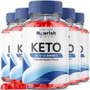 rize labs - Nourish Wave Keto ACV Gummies supporta la perdita di peso avanzata, per una migliore digestione, Stamina e Endurance (300 Gummies)