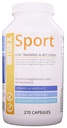 Nutriex Sport Integratore Multivitaminico Comprensivo con Glucosamina & Chondroitin 270 capsule