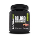 NutraBio Reload - Leistungsstarke Muskelrückgewinnung Formel - Post-Workout Ergänzung - 3G Creatine - 8G BCAAs - 5G Glutamin - 30 Servierungen, Orange Mango
