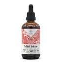 Mistletoe USDA Organic Alcohol-Free Extract | Supplemento alimentare, High-Potency Tincture | Natural Certified Organic Mistletoe (Viscum Album)