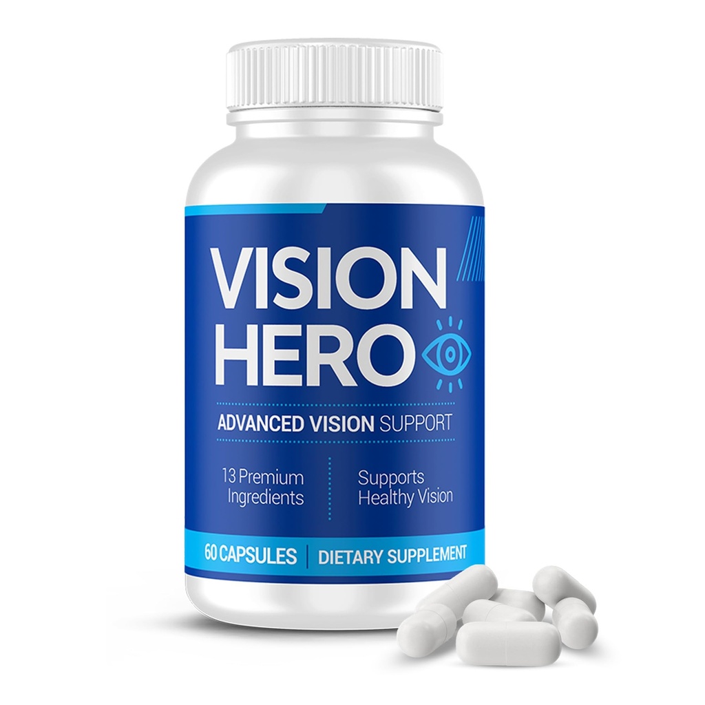 Supporto per la visione avanzata, Integratori per gli occhi - 60 Capsule Integratori per la salute degli occhi per gli adulti (Pack of 1)