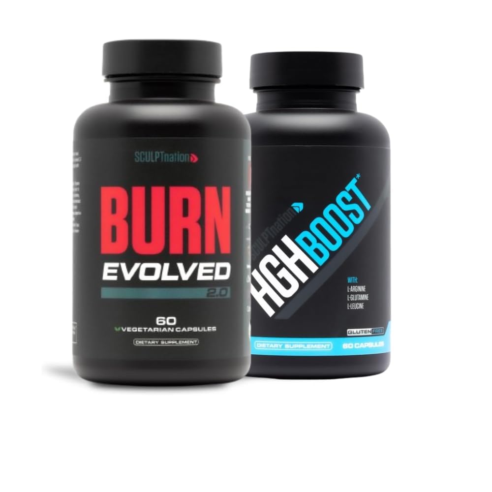 Sculpt Nation von V Shred Burn Evolved 2.0 und L Arginine Bundle