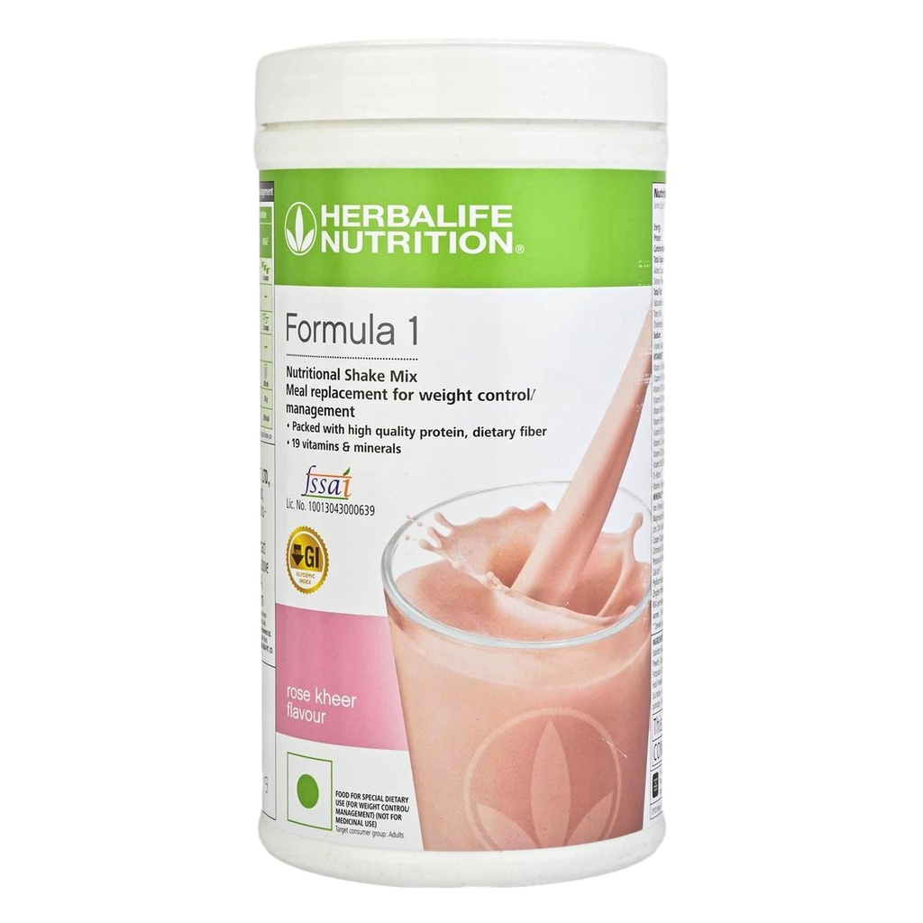 Herbalife Formula 1 Nutritional Shake Mix - Polvere proteica Herbalife per la sostituzione sana del meal Shakes