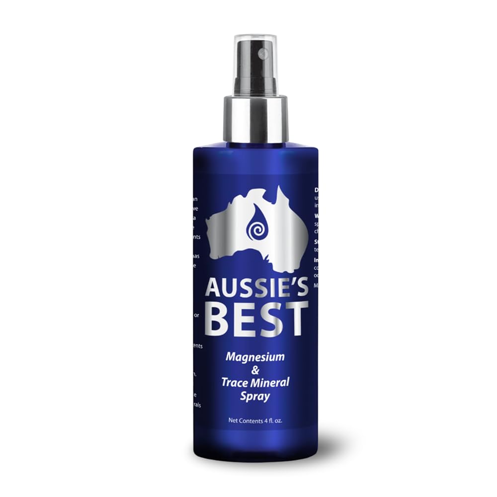 Aussie Trace Minerals Magnésium & Trace Mineral Spray, 120 ML