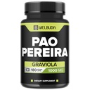 180 Kapseln - 600mg Pao Pereira Kräuterextrakt 10:1 mit 400mg Graviola Soursop - Kombinierte Formel für Immunsystem, Komfortabler Geist, Körpermanagement & Kraftunterstützung
