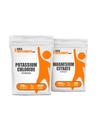 Kaliumchlorid 1kg + Magnesiumcitrat 1kg Bundle