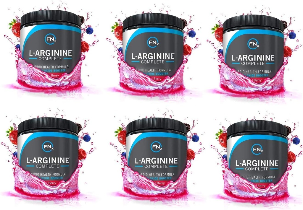 L-Arginine Complete - Cardio Health (en anglais seulement) 5000mg L Arginine (en anglais seulement)