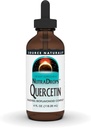 "Source Naturals NutraDrops Quercetin, Complexe biolavonionné saisonnier* - 4 oz"