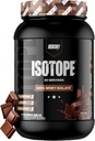 REDCON1 Isotopo 100% Whey Isolate, Cioccolato - Keto Friendly Whey Protein Powder - Carb basso + Zero Aggiunto Sugar Whey Protein Isolate - Keto Protein Powder (30 Servings)