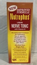 Tonico liquido Nerve con vitamina B 200ml, 8 Fl Oz (Pacchetto di 1)