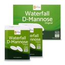 D-Mannose Tabletten 1000mg - Wasserfall D-Mannose aus Birke - 50 Tabletten - SC Nutra (Sweet Cures)
