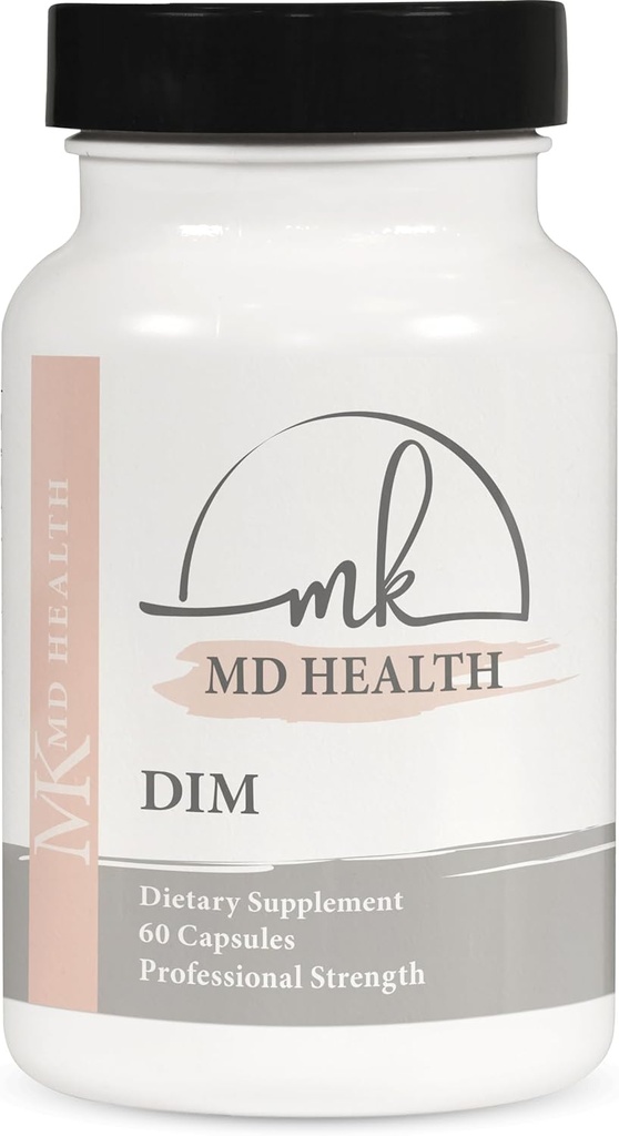 OBGYN a mis au point un supplément de 300 mg de DIM pour l'équilibre œstrogène et hormonal, 2 mois d'approvisionnement (compte de 60)