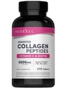 NeoCell Super Collagen Con Vitamina C e Biotina, Integratore Pelle, Capelli e Unghie, Include antiossidanti, Tablet, 270 Conte, 1 Bottiglia