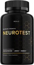 NeuroTest Pillen Kapseln, NeuroTest Nahrungsergänzung für Männer, NeuroTest Daily for Peak Performance and Wellness, NeuroTest Bewertungen, Neurotest Advanced Formula Pills (60 Kapseln)