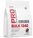 GNC Pro Performance Bulk 1340 Maß Gainer Protein Pulver, 50g, Glutenfrei, Whey, Kreatin, BCAA, 3. Partei Getestet, Muskel Erholung & Wachstum, Mikronährstoffe, Cookies und Creme, 9 Servierungen