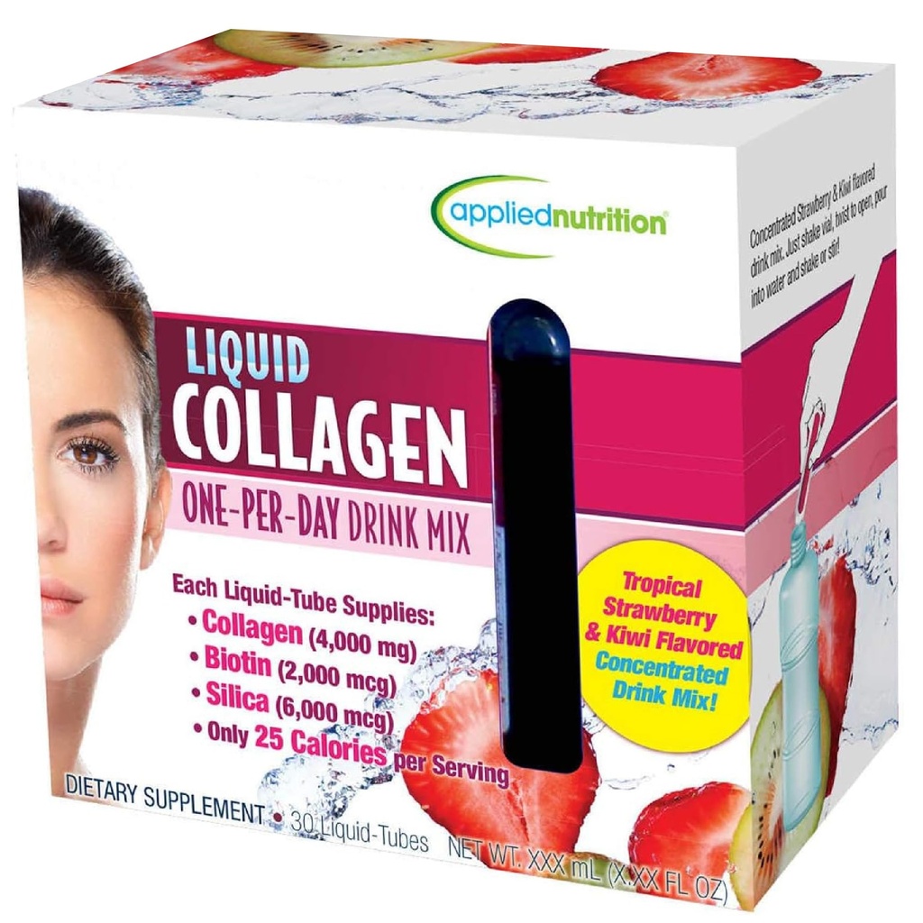 Liquid Collagen Bere Mix 4000 mg, 30 tubi