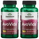 Swanson AvoVida - Natürliche Ergänzung zur Förderung der gemeinsamen Gesundheit und Mobilität - Avocado & Soybean Unsaponibles to Support Cartilage & Tissue Health - (60 Kapseln, je 300mg) 2 Pack