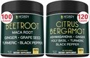 Bundle 6in1 Beet Root Capsule & 6in1 Citrus Bergamot Supplemento